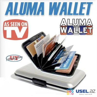 Бумажник для кредитных карт Aluma Wallet